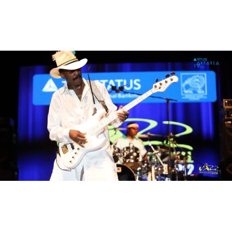 "Endorphin" 5 - Black Sea Jazz Festival 2012 - Interview with Larry Graham